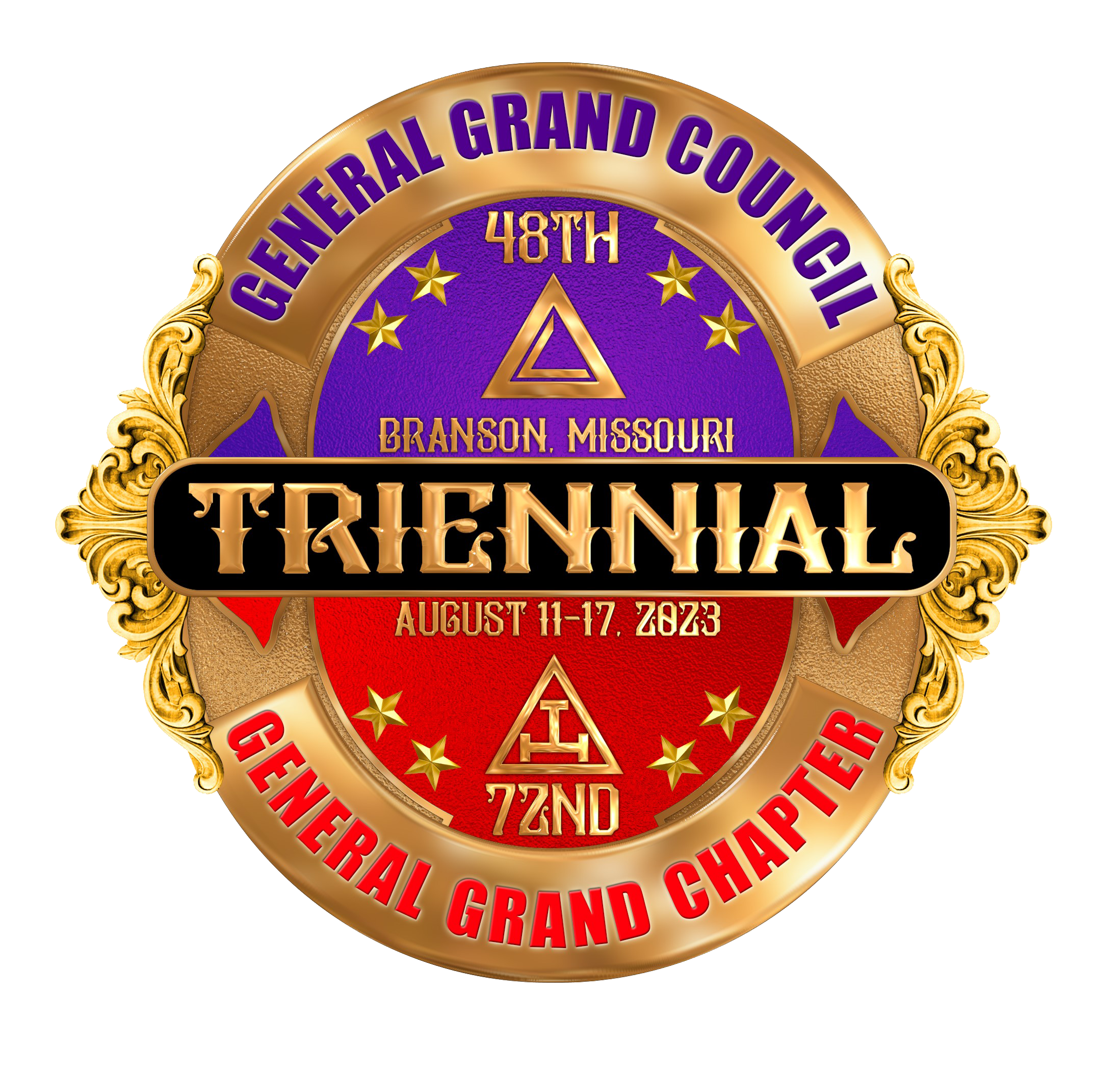 2023 Triennial Crest